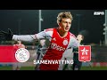 DEBUUTGOAL met FRAAIE SOLO na SLECHTS 5 minuten! ? | Samenvatting Jong Ajax - MVV Maastricht