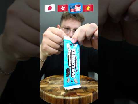 Let’s try CHOCOLATE around the world!