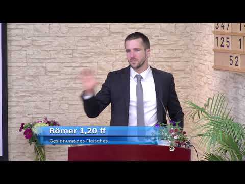 Die Gesinnung Jesu und die Gerechtigkeit des Papstes - Timo Hoffmann