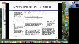 Session 18: A wrap on intrinsic value