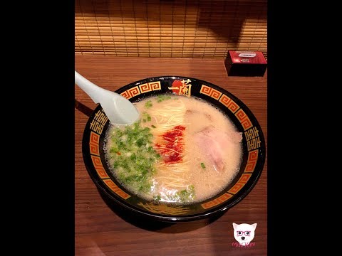 [Hong Kong] Ichiran Ramen Causeway Bay #corto