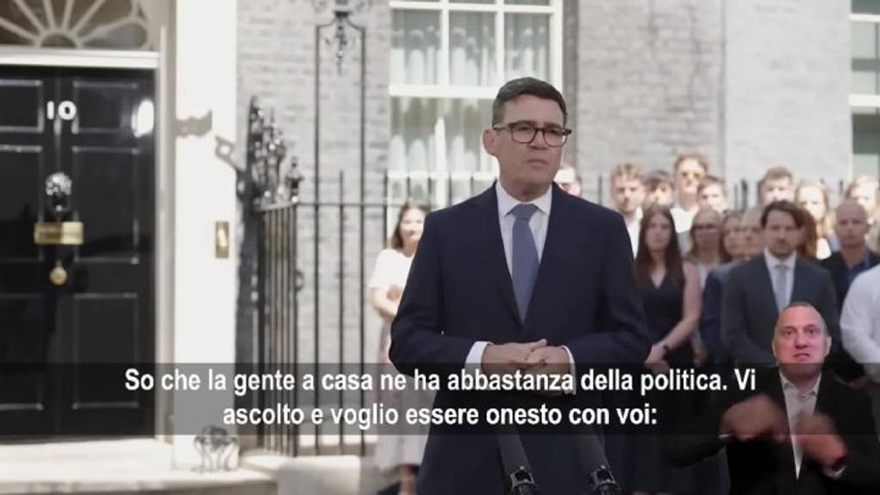 Nuovo primo ministro britannico Burnham: Uk è a una svolta, cambieremo la politica e l'economia