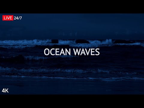 🔵 The Most Relaxing Waves Ever - Ocean Sounds to Sleep, Study and Chill