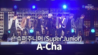고음 헬이다 진짜.. 슈퍼주니어 (SuperJunior) - A-Cha (아차)