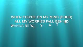 Jonathan Tilkin - Daydreamin Instrumental with Lyric (Karaoke Version)