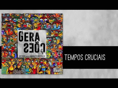 Amanajé & Jeff Boto - Tempos Cruciais ft. Satioro (Lyric Vídeo)
