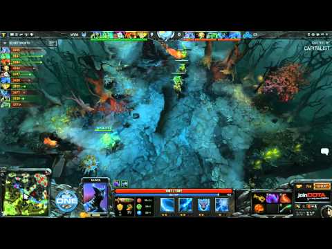 Cloud9 vs MYM Game 1 - ESL One EU Semi-finals - @DotaCapitalist & Clairvoyance