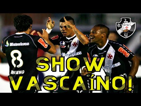 VASCO 8X3 AURORA | Sul-Americana 2011 | Goleada histórica! (jogo completo)