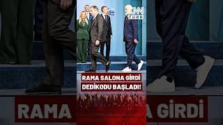 Aile Fotoğrafı Çekilirken Yaşananlar! Ayakkabılarıyla Dikkat Çeken Ram