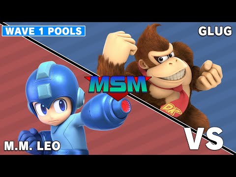 Offline MSM 241 - M.M. Leo (Megaman) VS Glug (Donkey Kong) Wave 1 Pools
