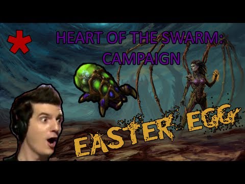 HotS Campaign Artosis Easter Egg "So many banelings!"