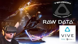 More From Tension VR (Raw Data HTC Vive Gameplay)