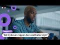 Oranje-speler Babel wil ook scoren met zijn rapnummers