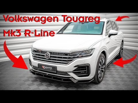 Volkswagen Touareg Mk3 R-Line | Maxton Design Presentation #117 | #Maxtonized