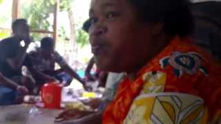 preview picture of video 'Daku village Big Lunch with the Family - Kadavu'