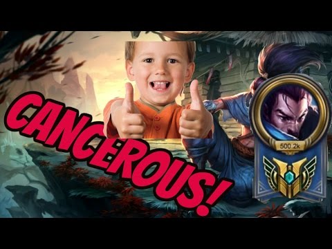CANCEROUS YASUO(FOR YASUO MAINS ONLY)