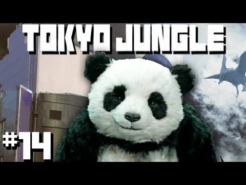 Tokyo Jungle (with Danielle): Panda-monium - Part 14