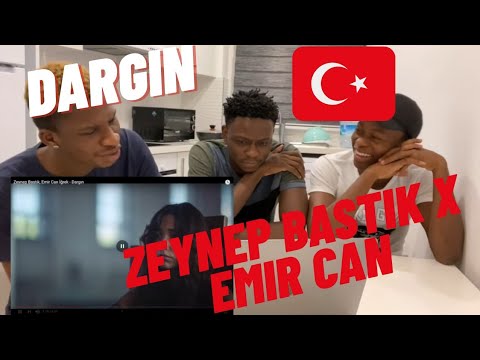 NIGERIANS REACTING TO Zeynep Bastık X Emir Can İğrek| "Dargın" Türkçe şarkı tepki (Türkçe altyazı)