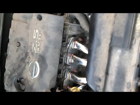 2.5 06 Altima Header, Cat & Exhaust Install —__— Silver Surfer