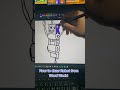 How To Draw Robot From Word World