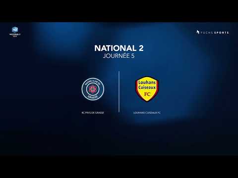 RC Grasse - Louhans-Cuiseaux (2022-2023)