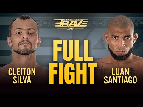 Cleiton Silva vs Luan Santiago full fight
