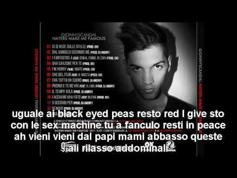 GionnyScandal - I Fantastici 4 GionnyScandal (Feat. Ernia, Fobia & Blema, cut version)