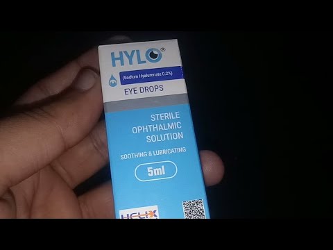 Hylo eye drops for dry eyes | Dry eyes disease treatment
