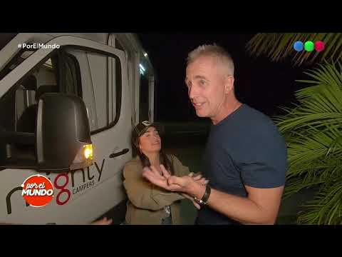 Lali Espósito: "I have a square ass" - Around the World 2019