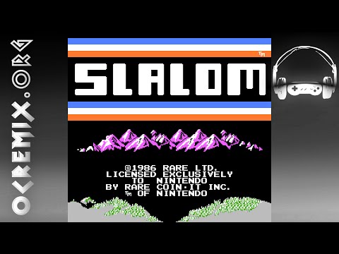 OC ReMix #1158: Slalom 'Slalomicide' [Run BGM] by Mazedude