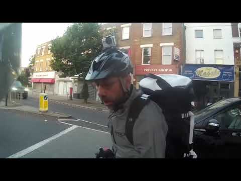 Road Rage, Police officer Cyclist VS Motorcyclist