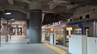 【泉北高速タイプからAI放送へ更新】南海泉北線｢和泉中央駅｣駅放送がAI音声化　発車前放送(発車2分前)から発車メロディまで