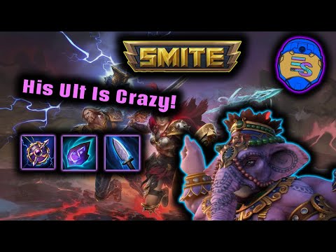 Ganesha Has A Crazy Ultimate!  #evilerspartan #smite #smitegame  #joust