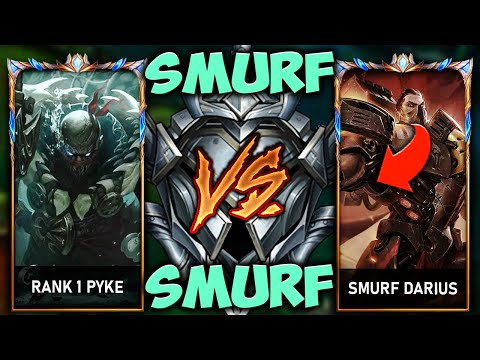 WHEN MY PYKE MEETS A 100% WIN-RATE SMURF DARIUS IN SILVER ELO - League of Legends