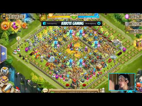 ACCUMULATION REWARDS | EVENTS| CASTLE CLASH