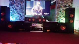Video thumbnail for Klipsch RP-280F Klipsch RP-450C Klipsch RP-160M surround,  Dual Klipsch R-11SW by Dafirst