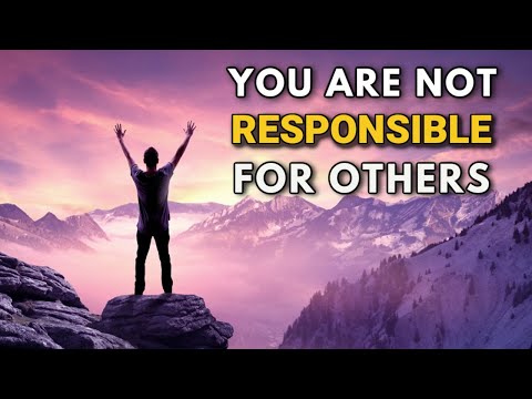 Break Free of Feeling Responsible For People's Feelings & Behavior | Subliminal Affirmations 432 Hz