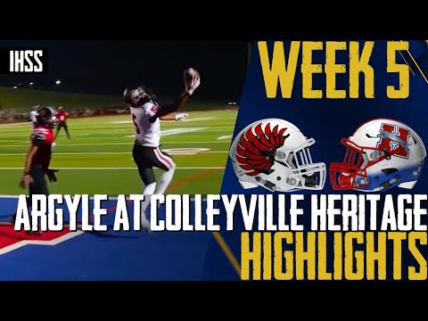 Argyle Clashes with Colleyville in Thrilling High School Football Match