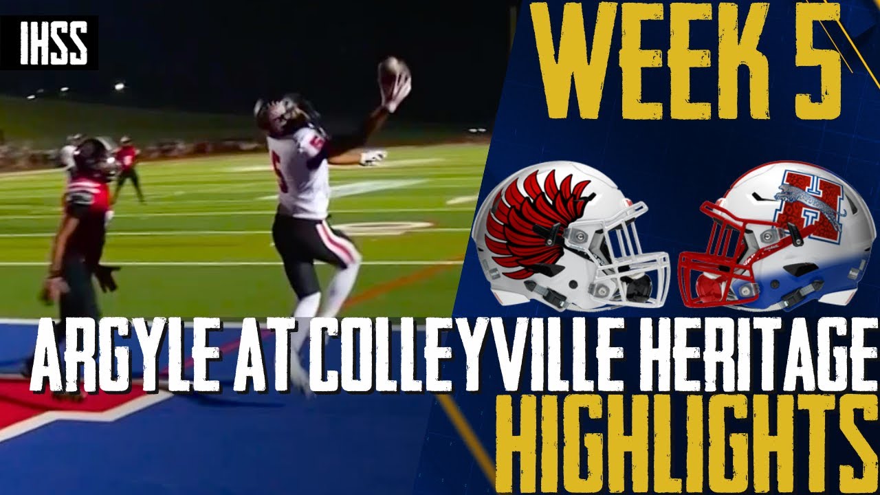 Argyle Clashes with Colleyville in Thrilling High School Football Match