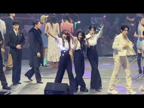 QWER 서울가요대상 마지막 단체 인사, 사진촬영 엔딩 직캠 4k 250621(TxT, NCT Wish, ILLIT, I-dle, h2h,ZB1,FIFTY FIFTY,VVUP..)