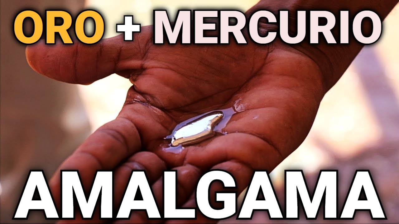 ORO + Mercurio = Amalgama. Perchè in Italia NON si usa più il mercurio per recuperare l'oro