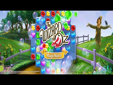 The Wizard of Oz Magic Match 3 Puzzles & Games