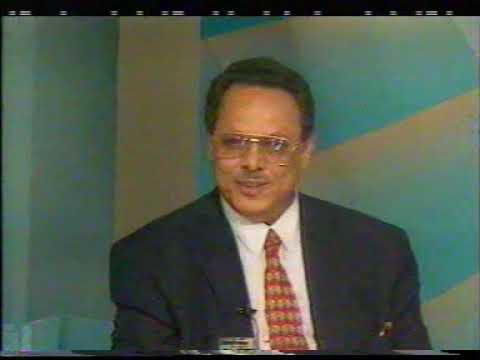 برنامج اضاءات من تلفزيون الشارقة حوار مع الرئيس علي ناصر محمد