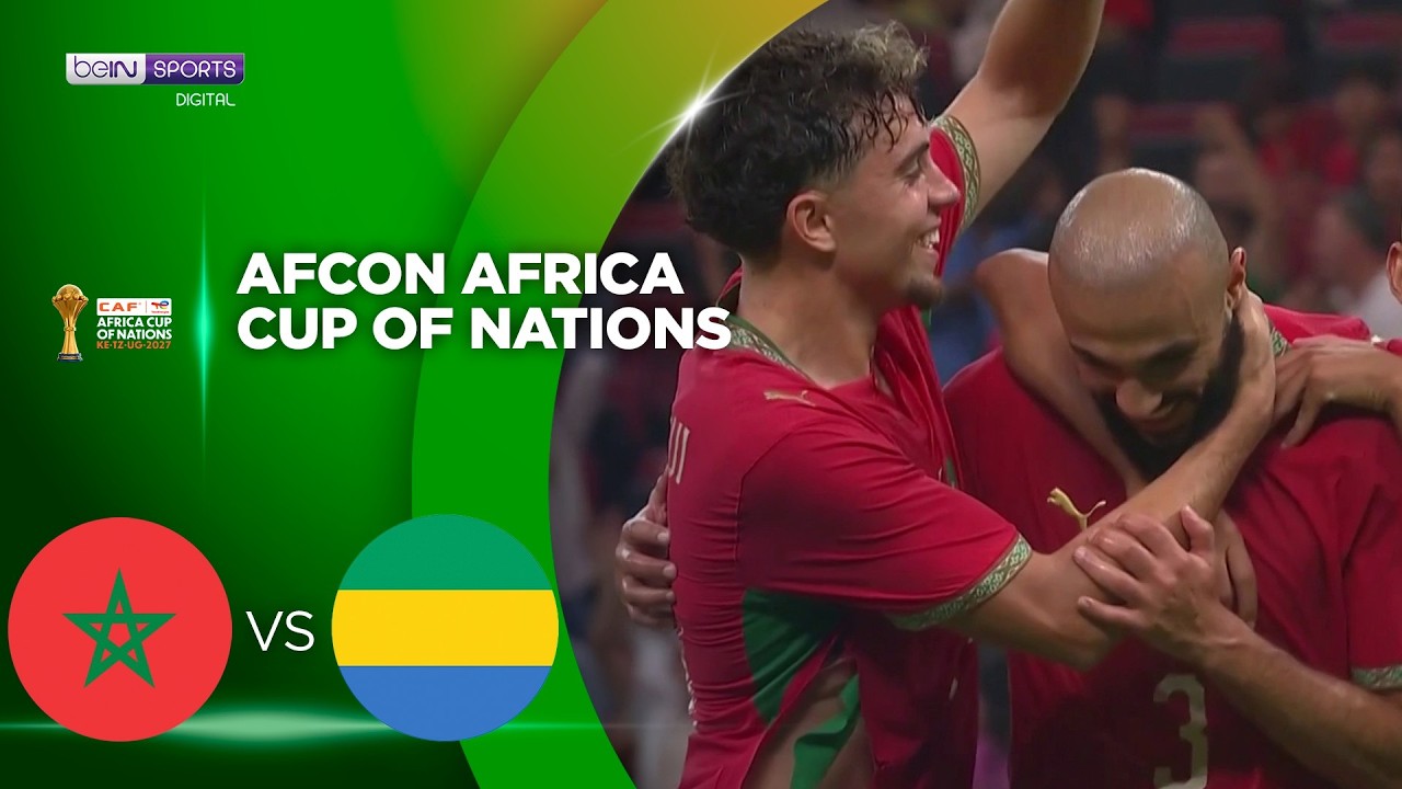Morocco vs Gabon  | HIGHLIGHTS 2027 AFCON Qualifiers | 09/25/2026 | beIN SPORTS USA
