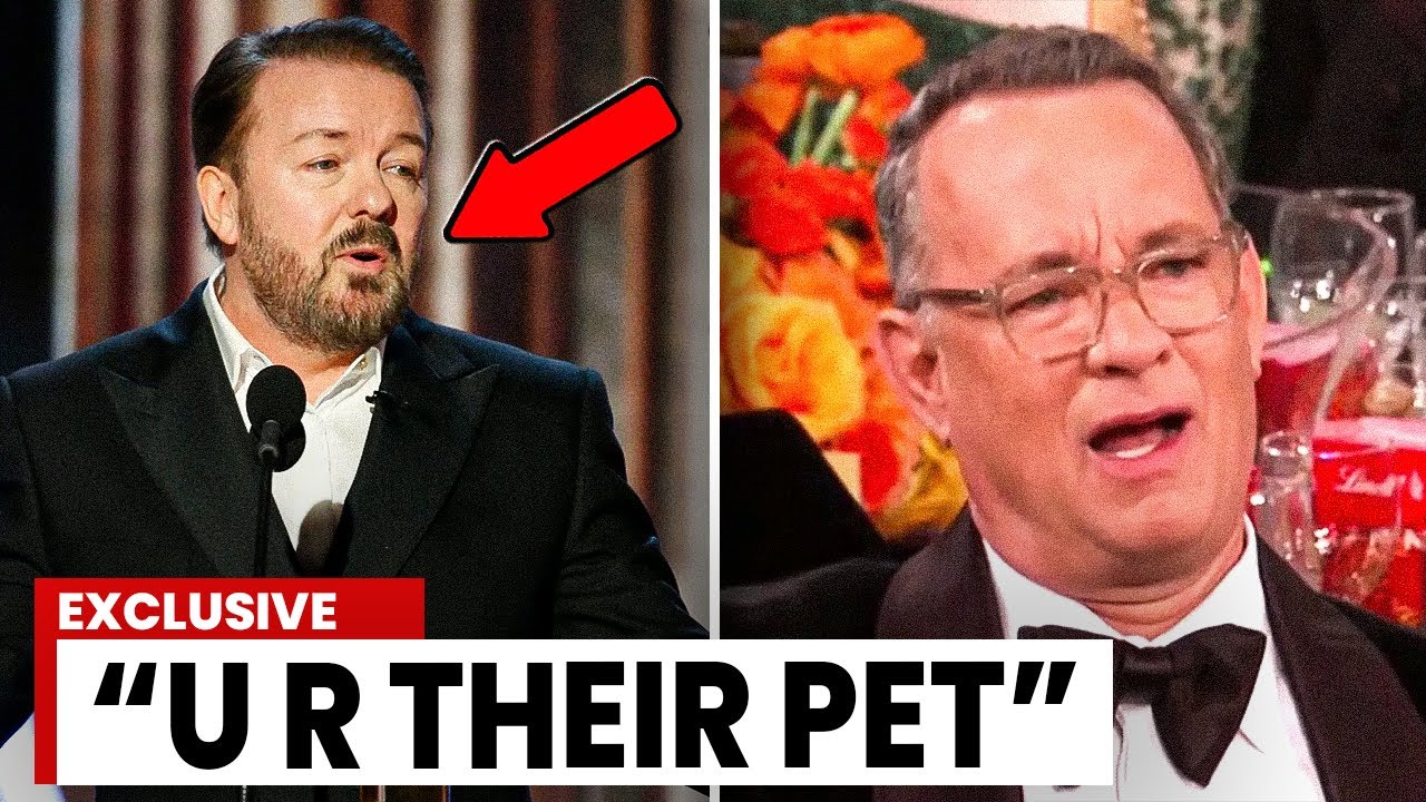 Ricky Gervais GOES Nuts & Exposes Hollywood Puppets Again