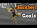 Top 10 ● Best Backheel Goals |HD