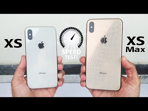 iPhone XS vs iPhone XS Max in 2022 | SPEED TEST!