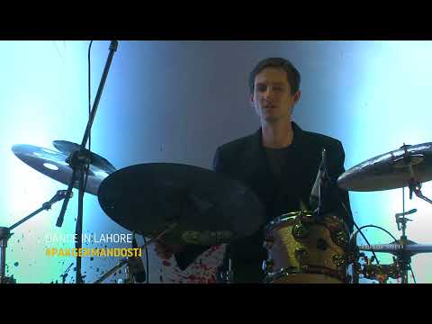 DANCE IN LAHORE | LIVE FUSION CONCERT BY USTAD ASHRAF SHARIF  GERMAN FRIENDS#PakGermanDosti#germany