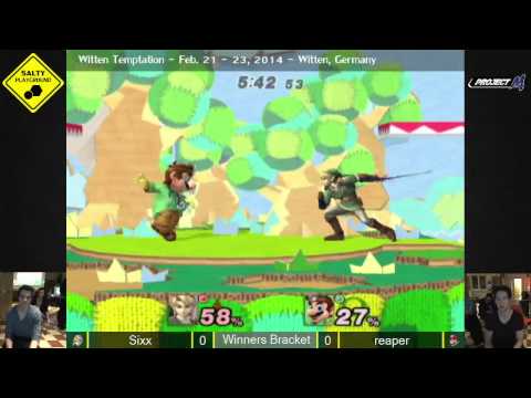 Witten Temptation - Sixx vs reaper - Winners Bracket PM