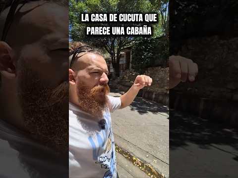 La CASA de cucuta que parece UNA CABAÑA # #nortedesantander #cúcuta